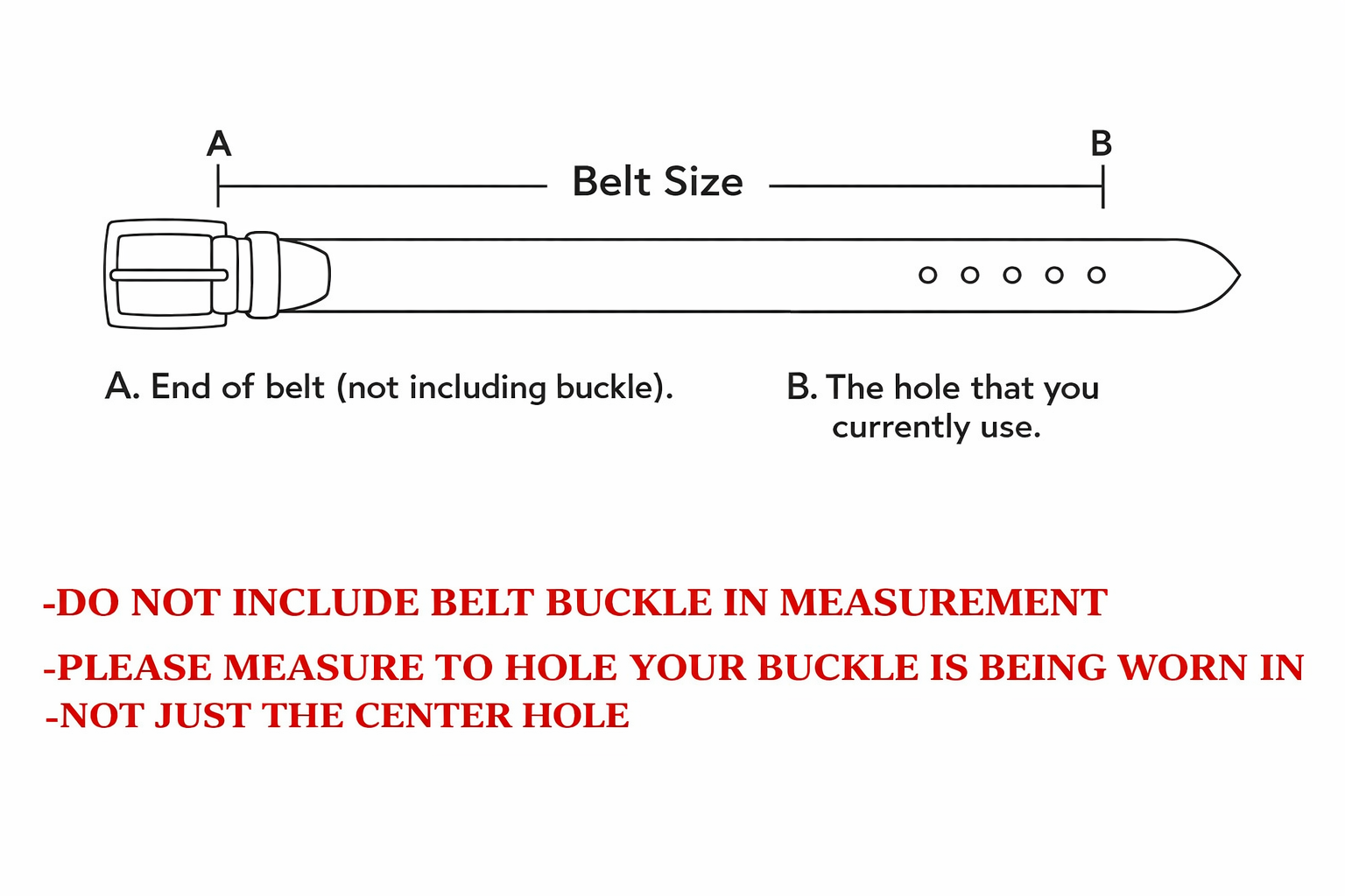 Custom Handmade Leather Belt