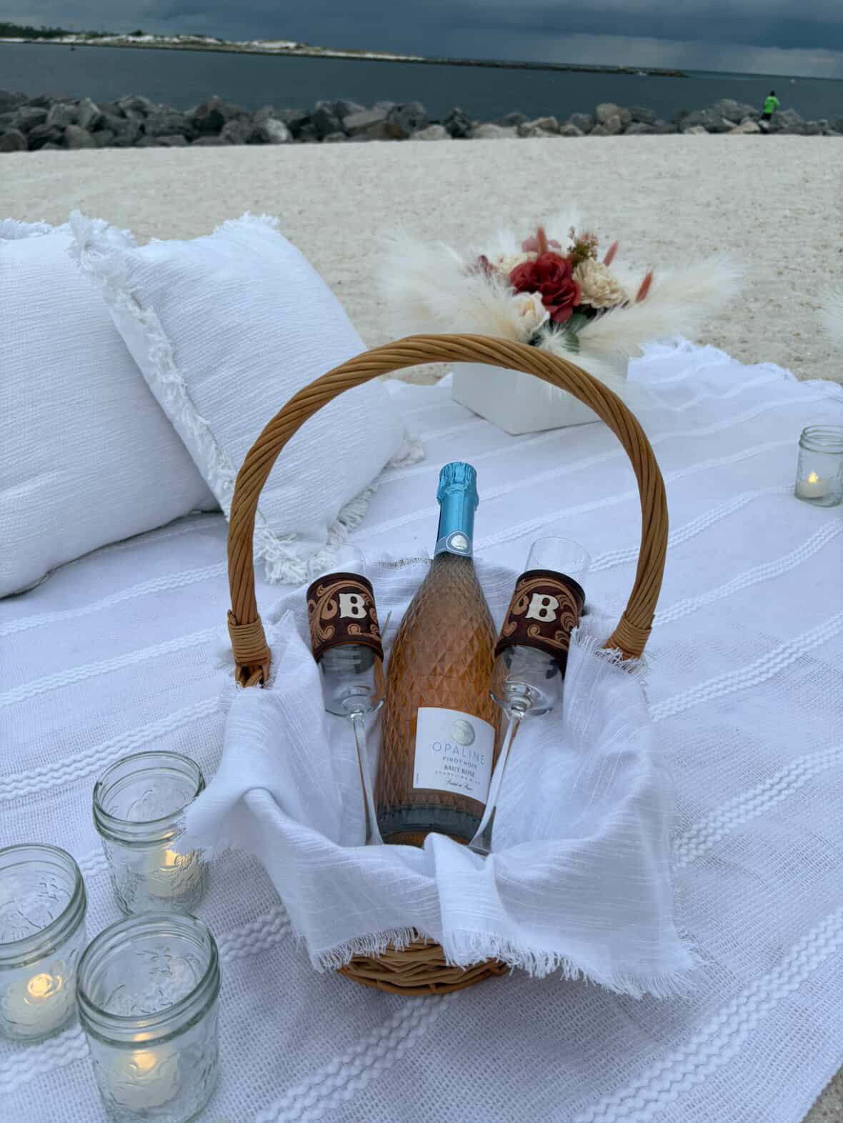 Champagne Glass Covers