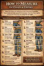 Custom Leather Chaps