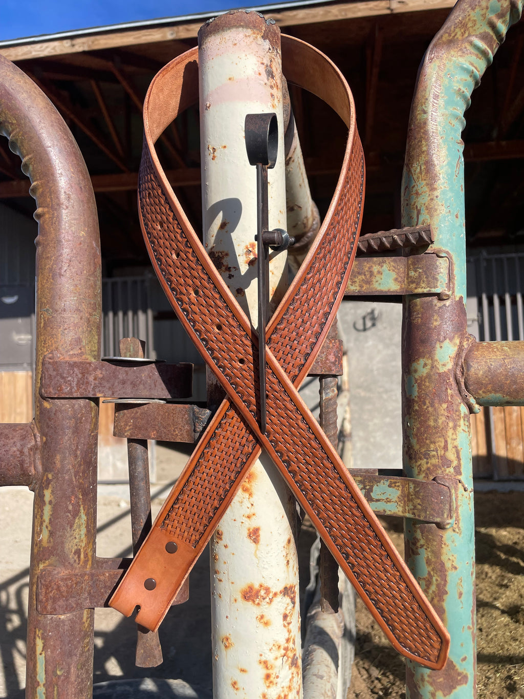 Custom Handmade Leather Belt
