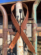 Custom Handmade Leather Belt