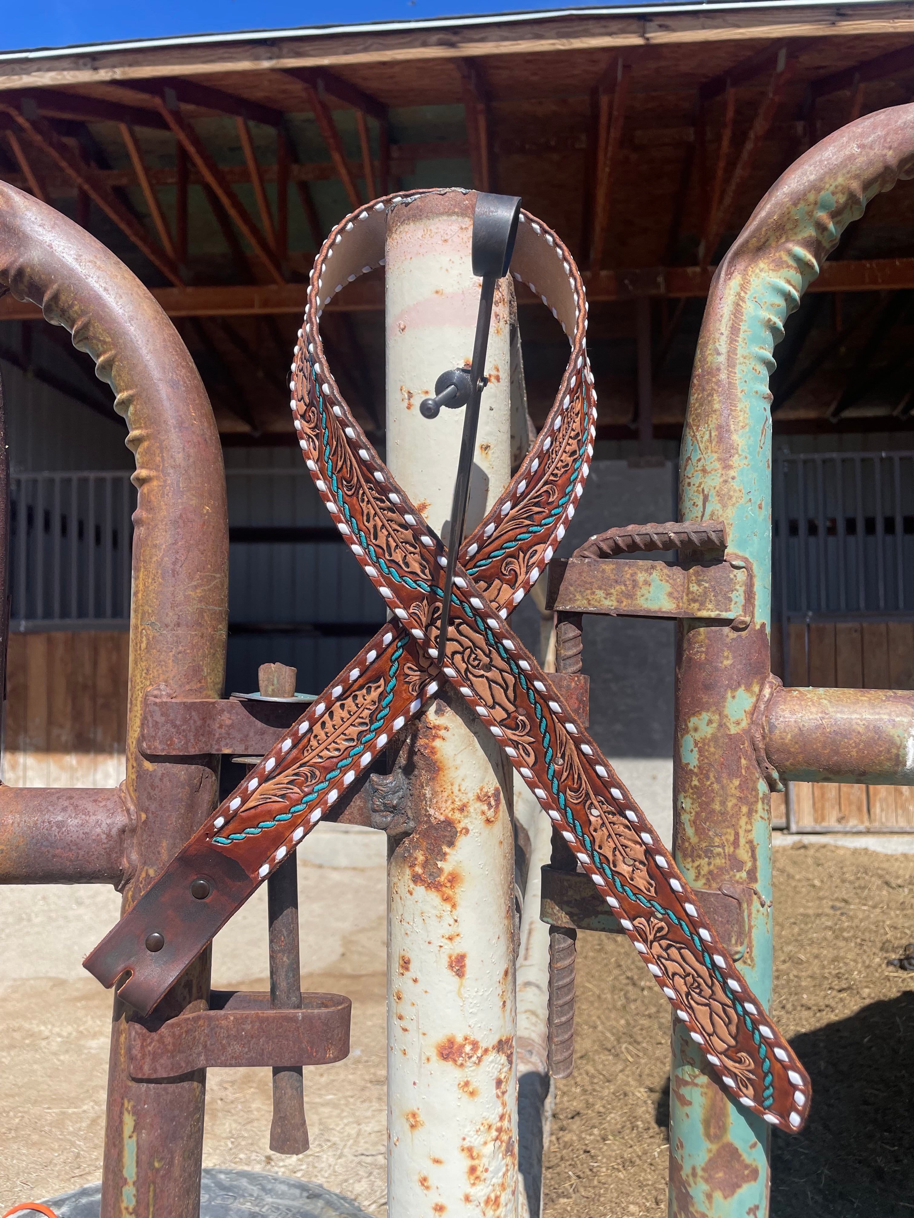 Custom Handmade Leather Belt