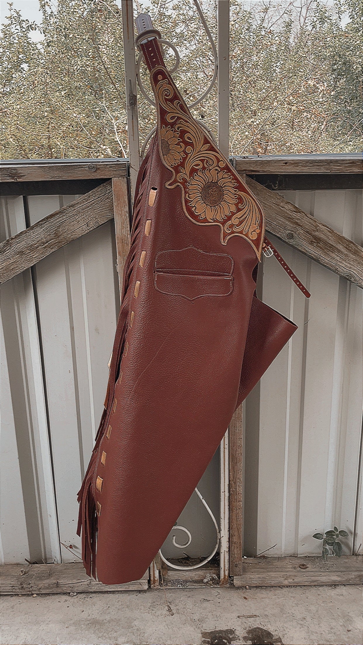 Custom Leather Chaps