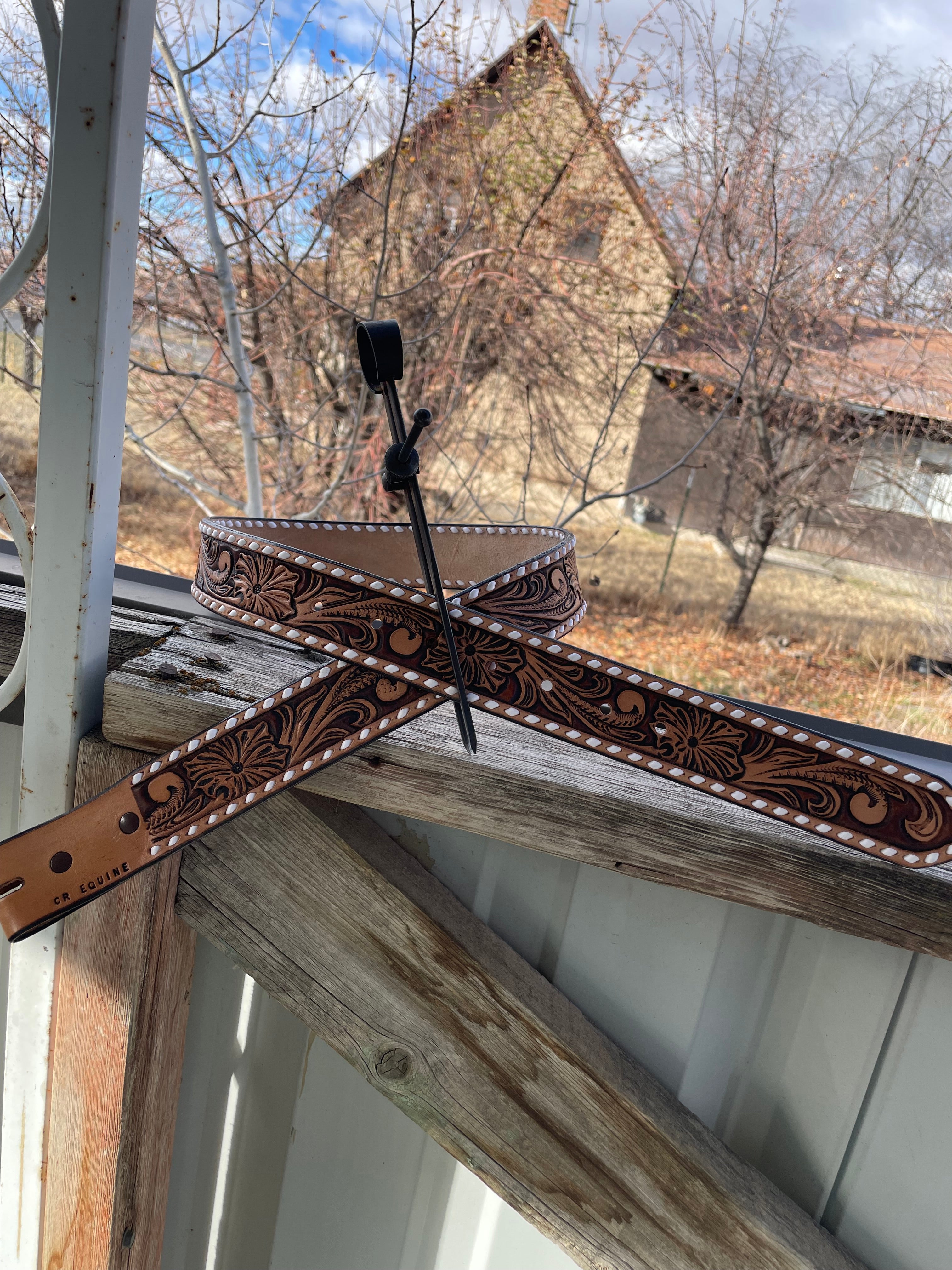 Custom Handmade Leather Belt