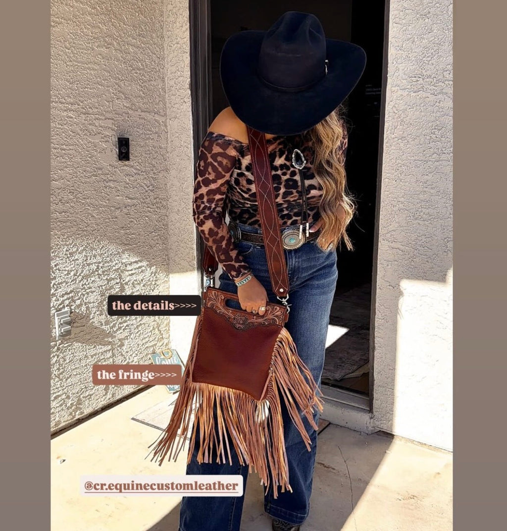 Fringe Purse