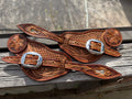 Custom Handmade Spur Straps