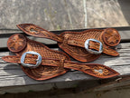 Custom Handmade Spur Straps